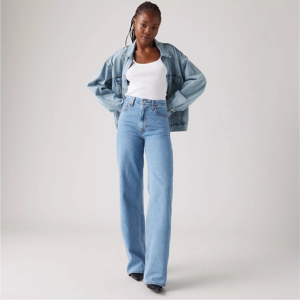 NWT Levi’s Ribcage Wide Leg Sold Out At Levi’s